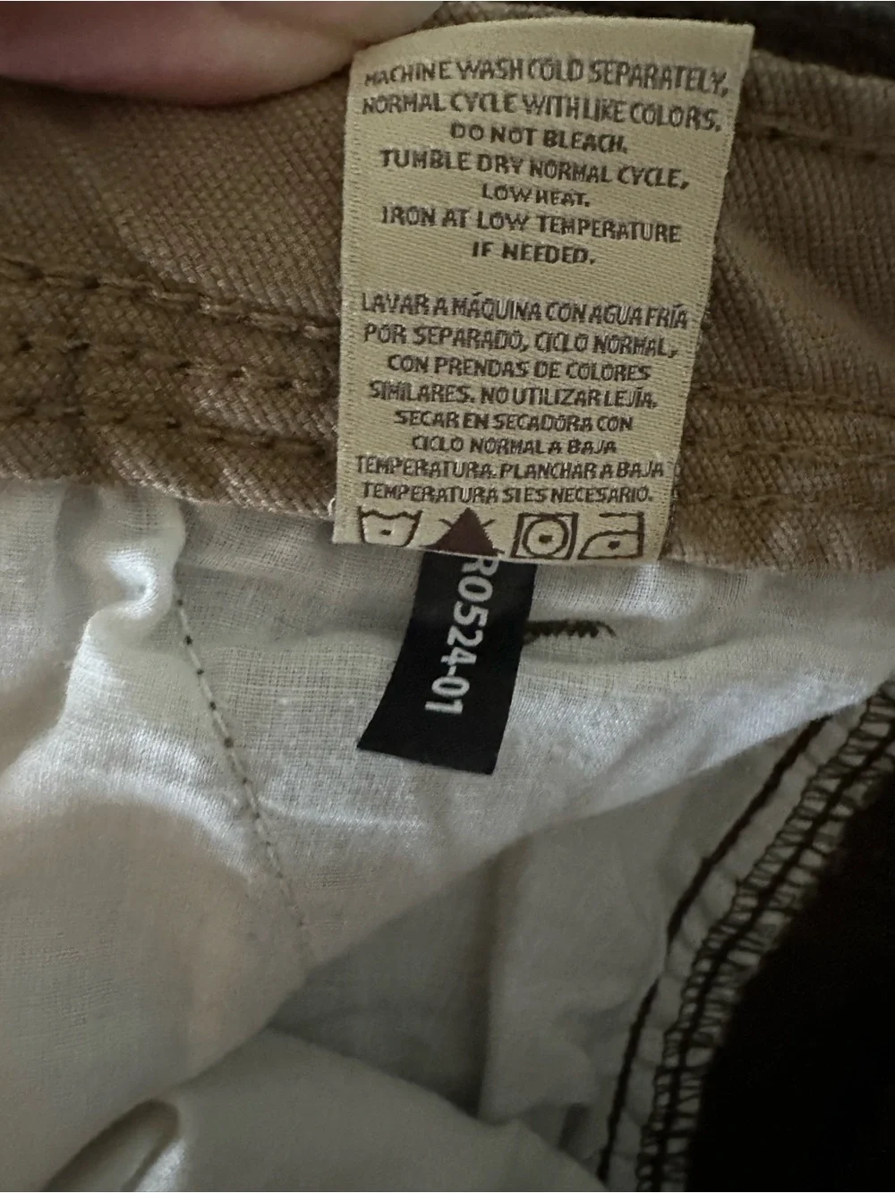 Legendary Outfitters Utility Style Stretch Canvas Outdoor / Workwear Pants 36X32